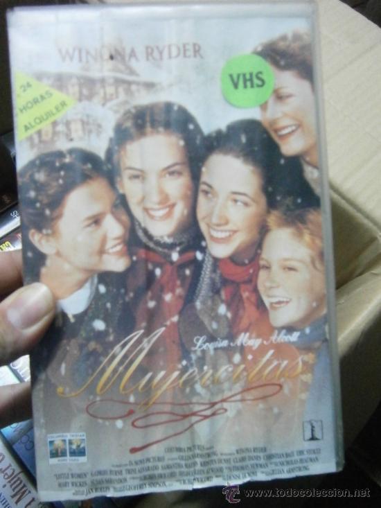 Cine: MUJERCITAS-VHS-COMPRA MINIMA 10&euro; EU-- - Foto 1