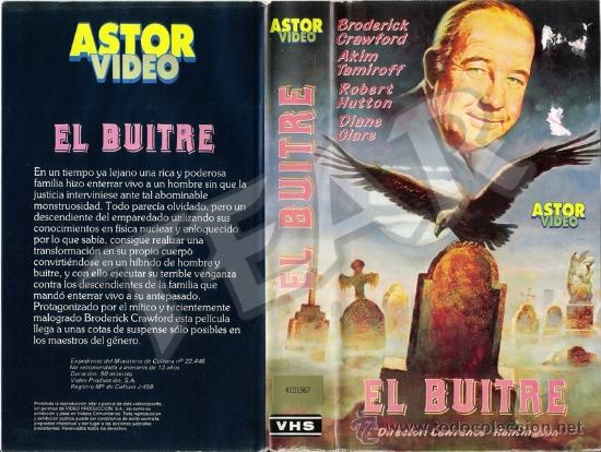 Cine: EL BUITRE - BRODERICK CRAWFORD - Foto 1