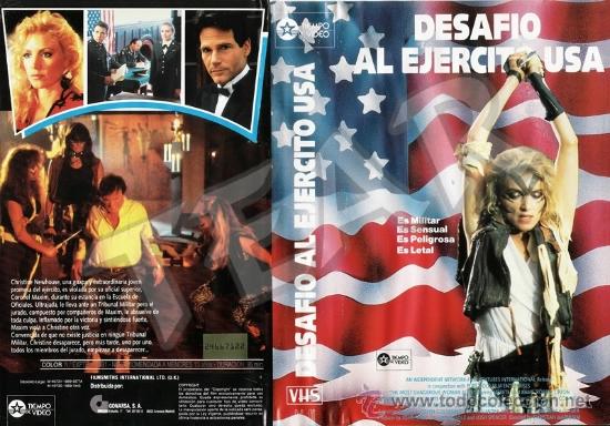 Cine: DESAFIO AL EJERCITO USA - ROBERT LIPTON - Foto 1