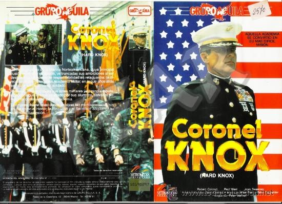Cine: CORONEL KNOX - ROBERT CONRAD - Foto 1