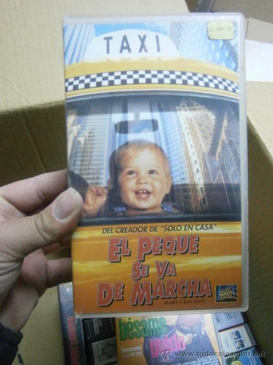 Cine: EL PEQUE SE VA DE MARCHA--VHS--COMPRA MINIMA 10&euro;U---