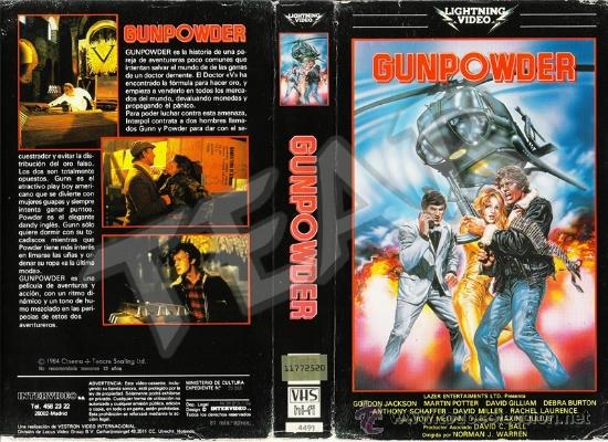 Gunpower [VHS] – Actionfilm-Klassiker Auf VHS-Kassette, Sammlerstück Für Filmfans