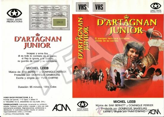 Cine: D`ARTAGNAN JUNIOR - MICHEL LEEB - Foto 1
