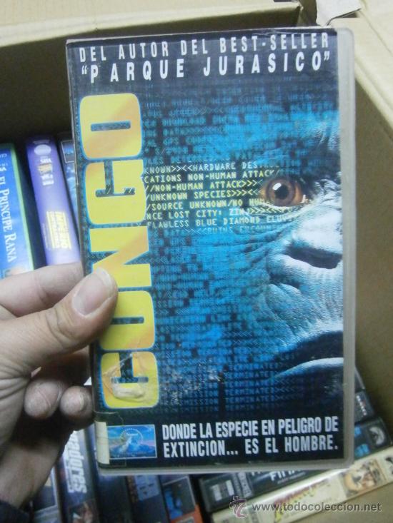 CONGO--VHS.VENTA MINIMA 10&euro; EU-