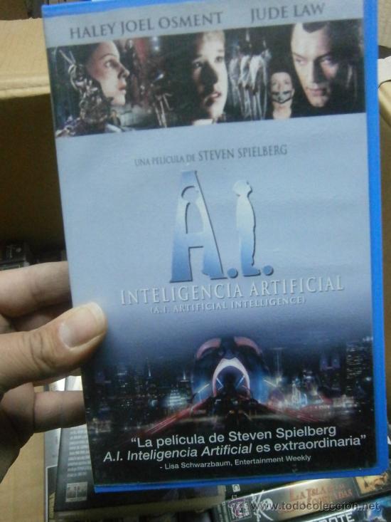 Cine: INTELIGENCIA ARTIFICIAL--VHS COMPRA MINIMA 10&euro; EU--- - Foto 1