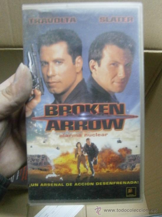 Cine: BROKEN ARROW--VHS COMPRA MINIMA 10&euro; EU---- - Foto 1