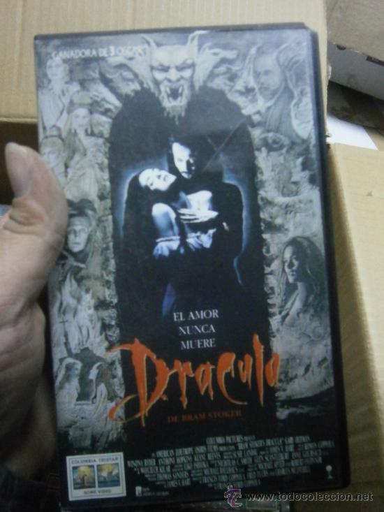 Cine: DRACULA--VHS COMPRA MINIMA 10&euro;EU---