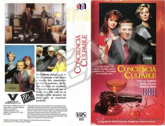 Cine: CONCIENCIA CULPABLE - ANTHONY HOPKINS