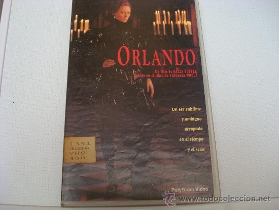 Cine: ORLANDO. VHS. 512 - Foto 1