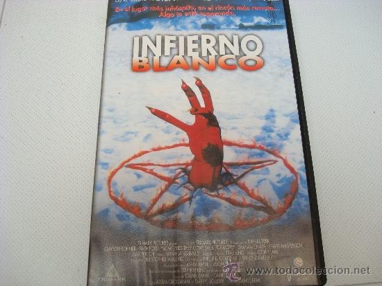 Cine: INFIERNO BLANCO. VHS. 515 - Foto 1