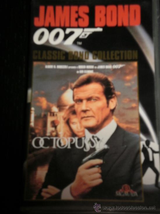 Octopussy 007 Pelicula Vhs James Bond Roger Buy Vhs Movies At Todocoleccion