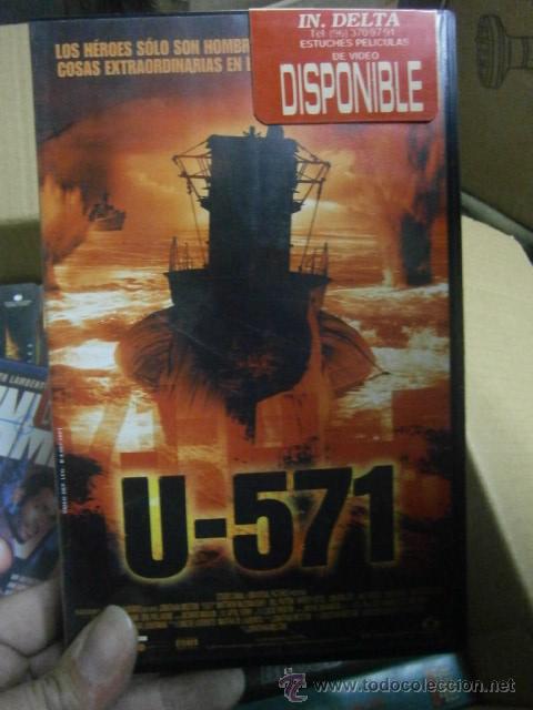 u-571-vhs.compra minima 10€eu - Compra venta en todocoleccion