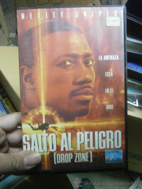 Cine: SALTO AL PELIGRO--VHS COMPRA MINIMA 10&euro; EU----