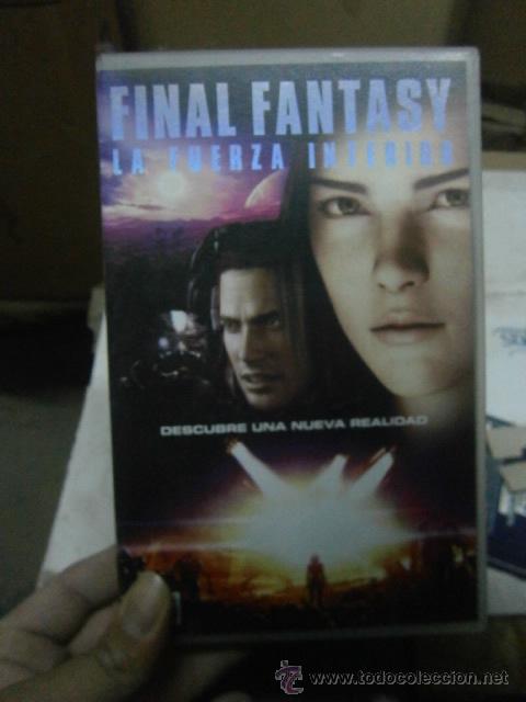 Cine: FINAL FANTASY-LA FUERZA INTERIOR--VHS COMPRA MINIMA 10&euro;EU---