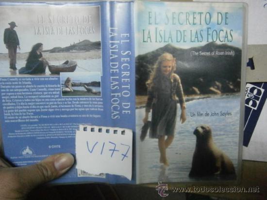 Cine: EL SECRETO DE LA ISLA DE LAS FOCAS-VHS