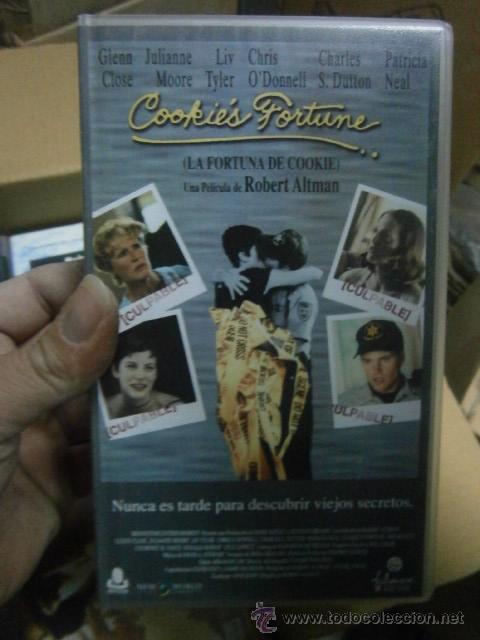 Cine: LA FORTUNA DE COOKIE-VHS.VENTA MINIMA 10&euro; EU-