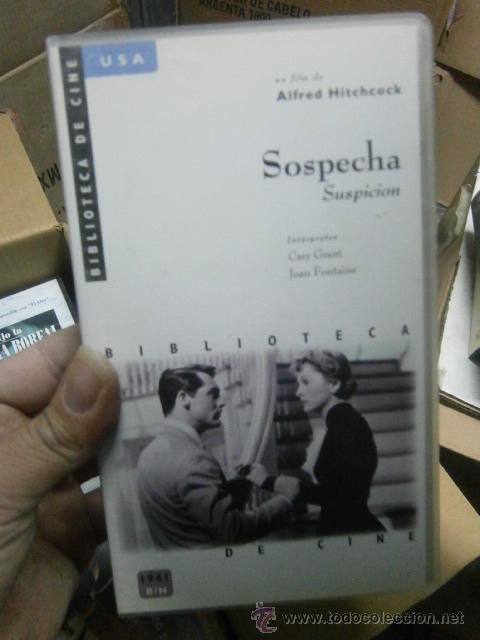 Cine: SOSPECHA--VHS--COMPRA MINIMA 10&euro;EU---