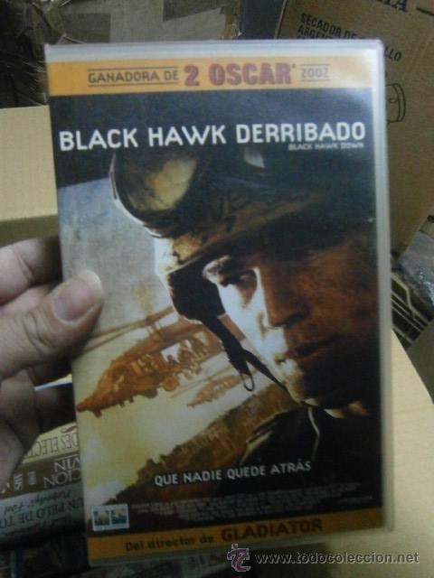 Cine: BLACK HAW DERRIBADO-VHS-COMPRA MINIMA 10&euro; EU