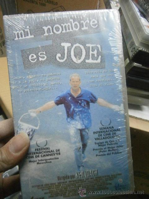 Cine: MI NOMBRE ES JOE-VHS-COMPRA MINIMA 10&euro; EU