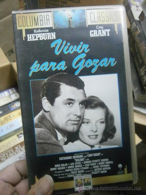 Cine: VIVIR PARA GOZAR-VHS-COMPRA MINIMA 6 EU
