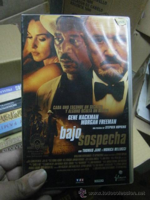 Cine: BAJO SOSPECHA-VHS-COMPRA MINIMA 10&euro;EU1