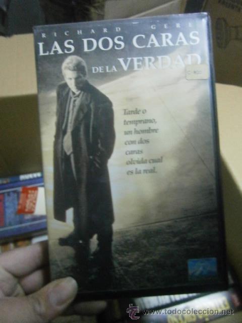 Cine: LAS DOS CARAS DE LA VERDAD-VHS-COMPRA MINIMA 10&euro; EU-
