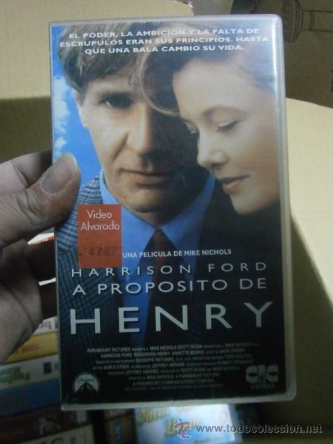 Cine: A PROPOSITO DE HENRY-VHS-VENTA MINIMA 10&euro; EU//