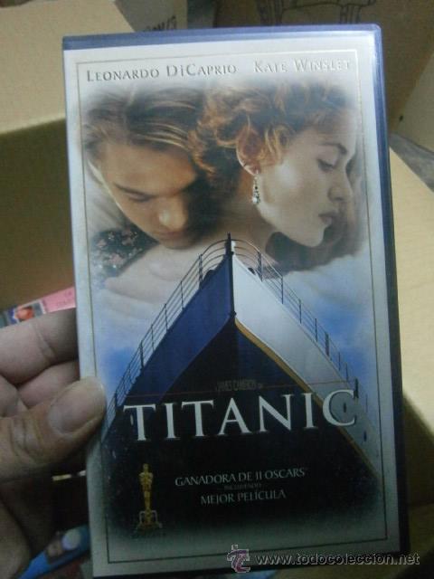 Cine: TITANIC-VHS--COMPRA MINIMA 10&euro; EU