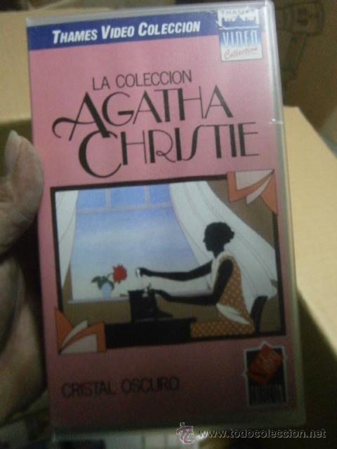 Cine: la coleccion de agatha crhristie-VHS-COMPRA MINIMA 10&euro;EU