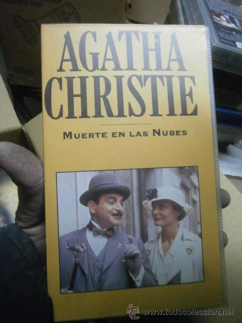 Cine: AGATHA CHRISTIE-MUERTE ENTRE LAS NUBES-VHS-COMPRA MINIMA 10&euro;U