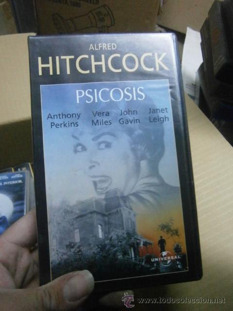 Cine: PSICOSIS--VHS-COMPRA MINIMA 10&euro; EU - Foto 1