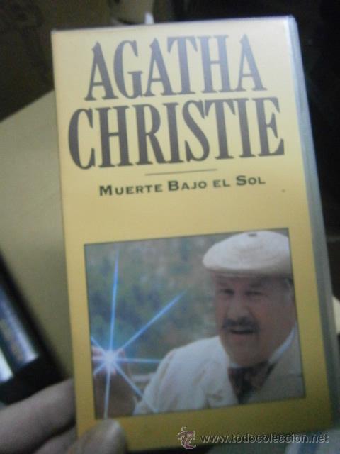 Cine: AGATHA CHRISTIE-MUERTE BAJO EL SOL.VHS-VHS-COMPRA MINIMA 10&euro;EU