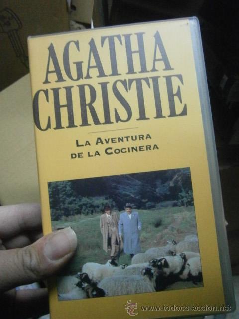 Cine: AGATHA CHRISTIE-EL ROBO DE LA COCINERA-VHS