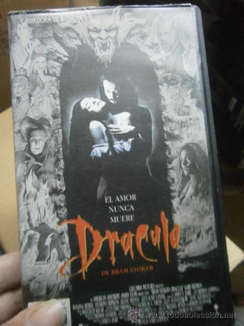 Cine: DRACULA--VHS COMPRA MINIMA 10&euro;EU---