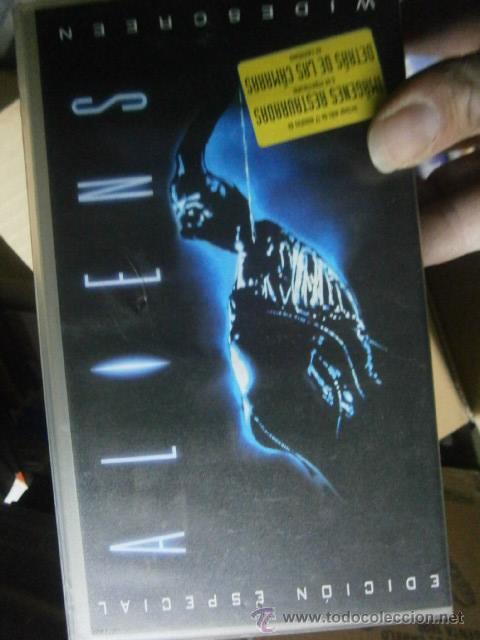 Cine: ALIEN-VHS-COMPRA MINIMA 10 EU- - Foto 1