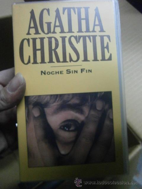 Cine: AGATHA CHRISTIE-NOCHE SIN FIN.VHS-VHS.COMPRA MINIMA 10&euro; EU