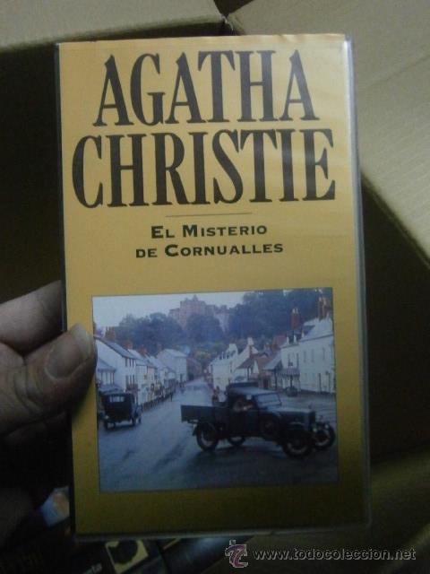 Cine: EL MISTERIO DE CORNUALLES-AGATHA CHRISTIE-VHS.COMPRA MINIMA 10&euro;EU