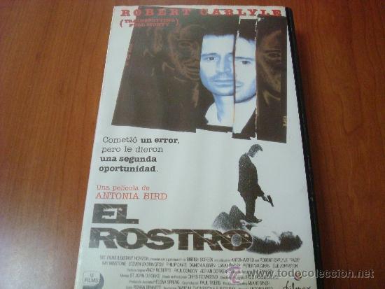 Cine: EL ROSTRO. VHS. 572 - Foto 1