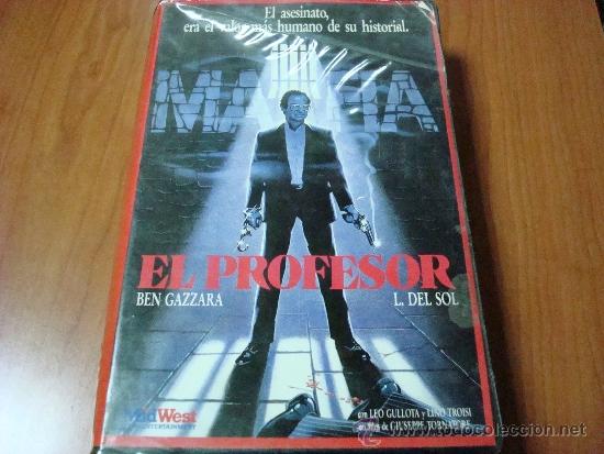 Cine: EL PROFESOR. VHS. 540 - Foto 1