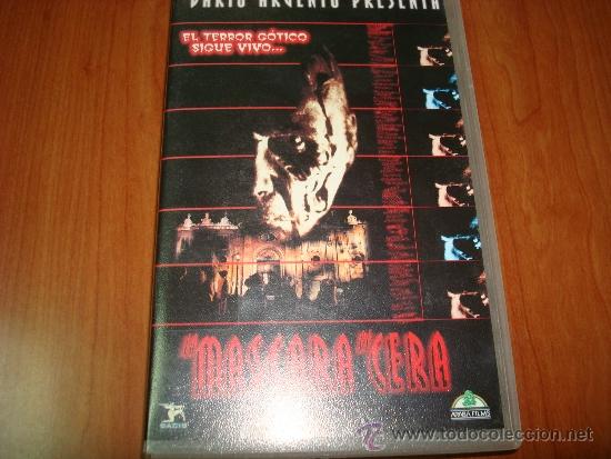 Cinema: LA MASCARA DE CERA. TERROR. VHS. 544