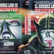 Cine: VHS\. EL HOMBRE LOBO DE WASHINGTON (TÍTULO ORIG. THE WEREWOLF OF WASHINGTON) CINE BIZARRO DE CULTO Z