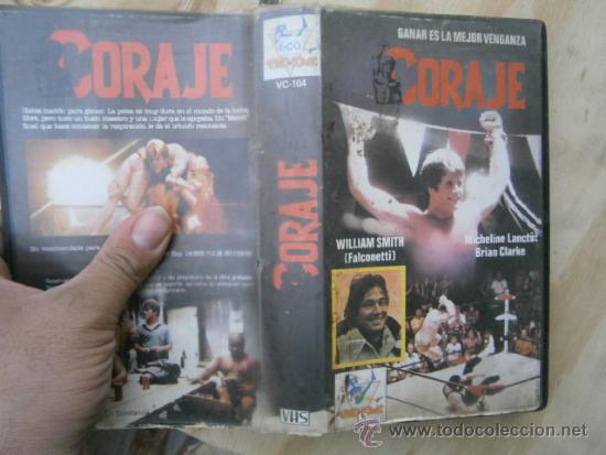 Cine: CORAJE -VHS COMPRA MINIMA EU- - Foto 1
