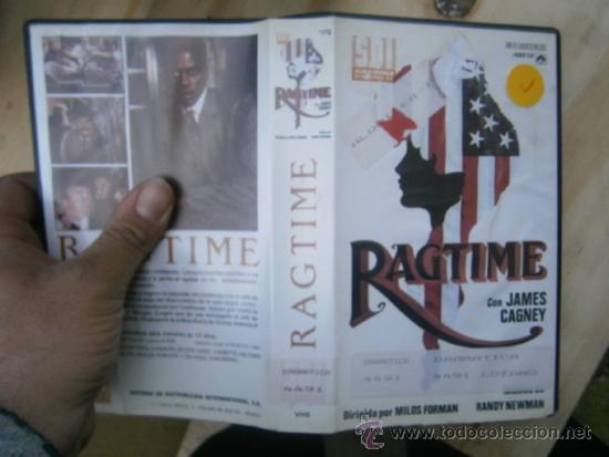 Cine: RAGTIME -VHS COMPRA MINIMA 6 EU- - Foto 1