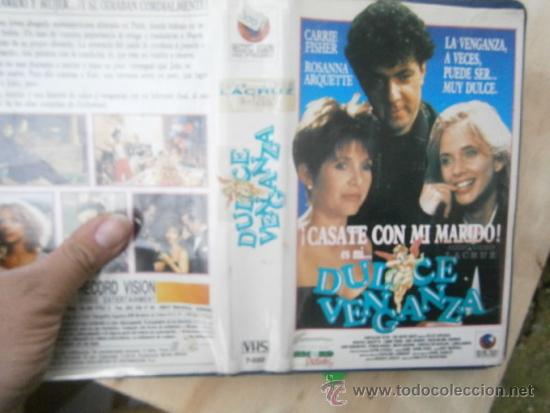 Cine: DULCE VENGANZA-VHS - Foto 1