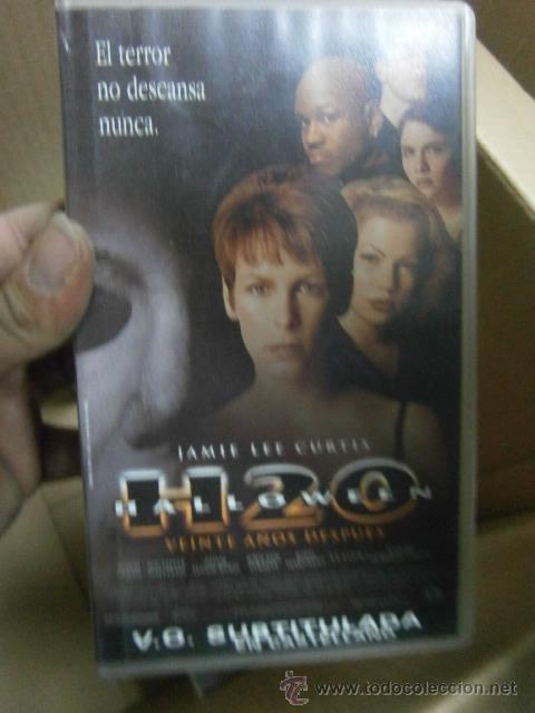 Cine: HALLOWEEN -H 20--VHS.VENTA MINIMA 10&euro;EU-SUBTITULADA