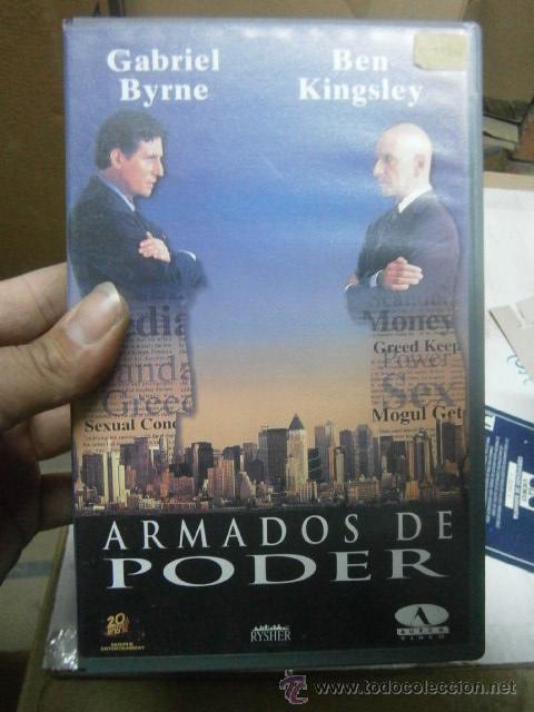 Cin&eacute;ma: ARMADOS DE PODER-VHS.VENTA MINIMA 10&euro;EU-