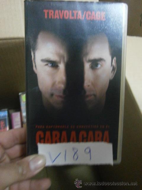 Cine: CARA A CARA -COMPRA MINIMA 10EU VHS - Foto 1