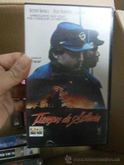Cin&eacute;ma: TIEMPOS DE GLORIA-COMPRA MINIMA 10&euro;EU VHS