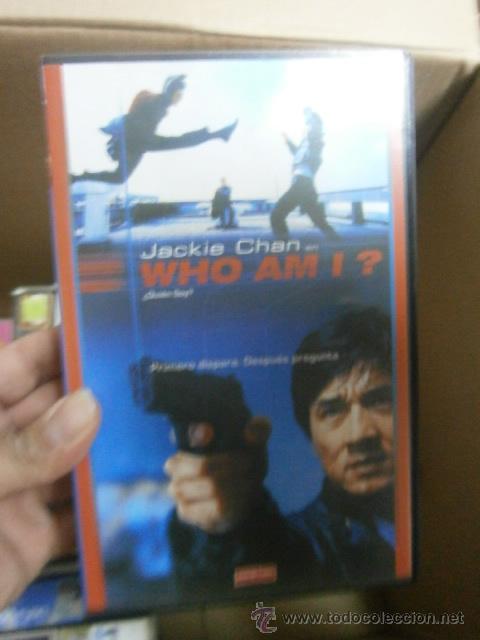 Cin&eacute;ma: WHO AM I?-COMPRA MINIMA 10&euro; EU VHS