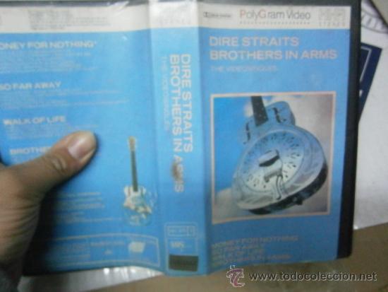 Cine: DIRE STRAITS-COMPRA MINIMA 6 EU VHS - Foto 1